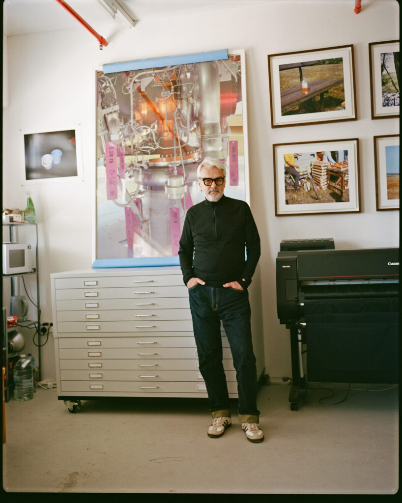 Peter in the Studio